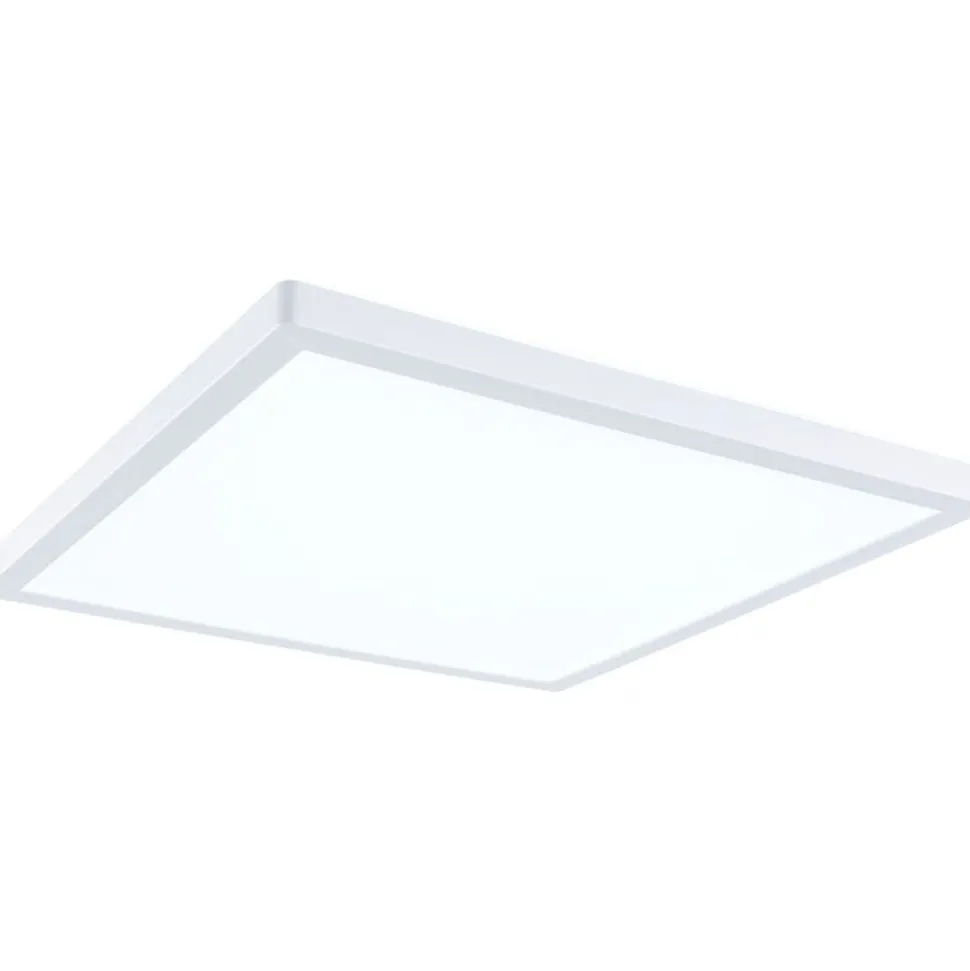 LED-paneeli Paulmann Atria Shine, kulmikas, 190x190mm, IP44, 8W, 1160lm, 3000-6500K, valkoinen