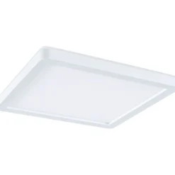 LED-paneeli Paulmann Atria Shine, kulmikas, 190x190mm, IP44, 8W, 1160lm, 3000-6500K, valkoinen