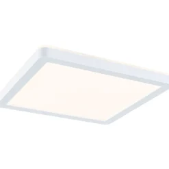 LED-paneeli Paulmann Atria Shine, kulmikas, 190x190mm, IP44, 8W, 1160lm, 3000-6500K, valkoinen