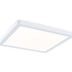 LED-paneeli Paulmann Atria Shine, kulmikas, 190x190mm, IP44, 8W, 1160lm, 3000-6500K, valkoinen