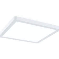 LED-paneeli Paulmann Atria Shine, kulmikas, 190x190mm, IP44, 8W, 1160lm, 3000-6500K, valkoinen
