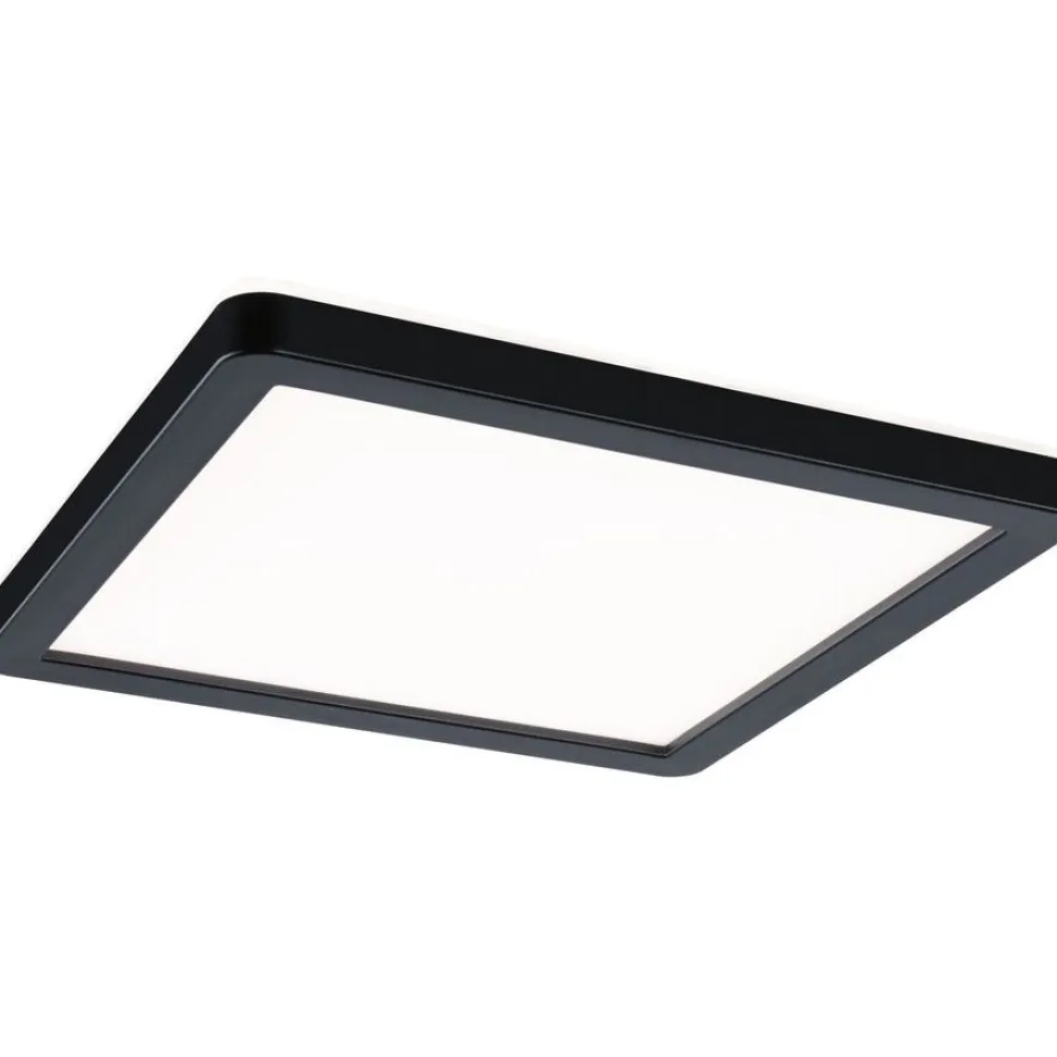 LED-paneeli Paulmann Atria Shine, kulmikas, 190x190mm, IP44, 8W, 1160lm, 3000-6500K, valkoinen