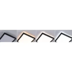 LED-paneeli Paulmann Atria Shine, kulmikas, 190x190mm, IP44, 8W, 1160lm, 3000-6500K, valkoinen