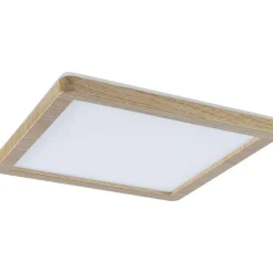 LED-paneeli Paulmann Atria Shine, kulmikas, 190x190mm, IP44, 8W, 1160lm, 3000-6500K, valkoinen