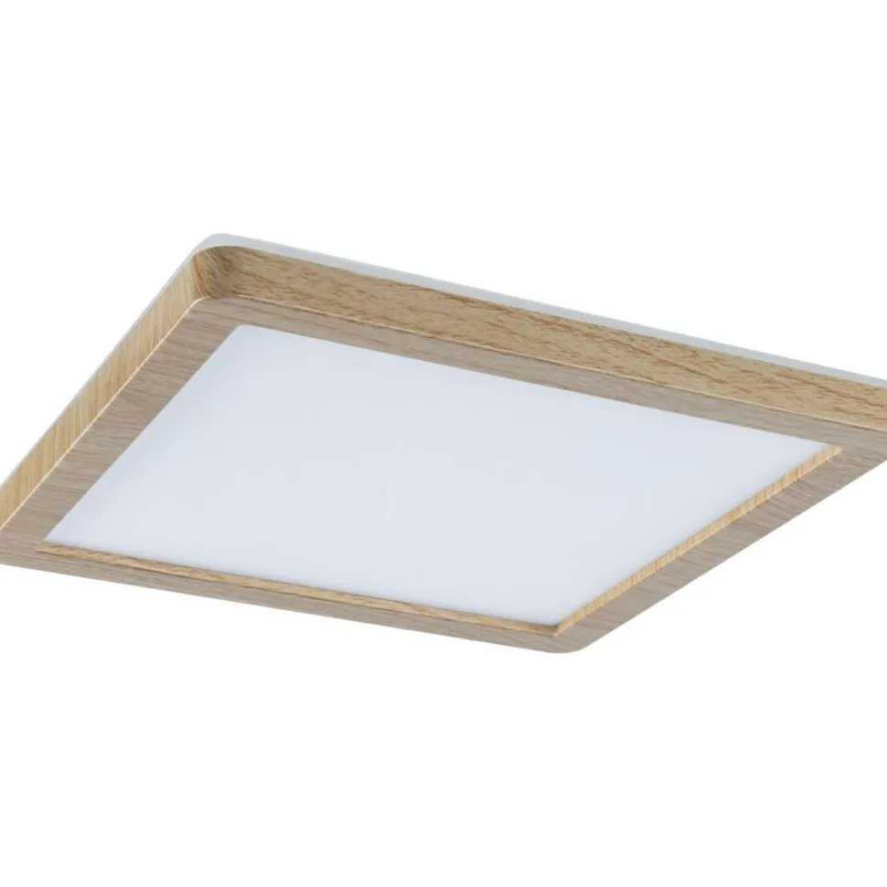 LED-paneeli Paulmann Atria Shine, kulmikas, 190x190mm, IP44, 8W, 1160lm, 3000-6500K, valkoinen