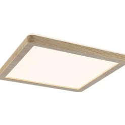 LED-paneeli Paulmann Atria Shine, kulmikas, 190x190mm, IP44, 8W, 1160lm, 3000-6500K, valkoinen