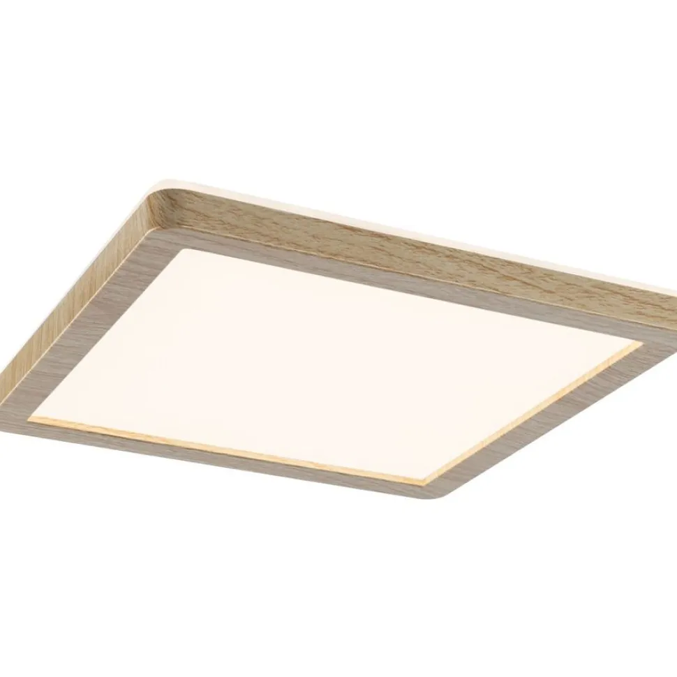LED-paneeli Paulmann Atria Shine, kulmikas, 190x190mm, IP44, 8W, 1160lm, 3000-6500K, valkoinen