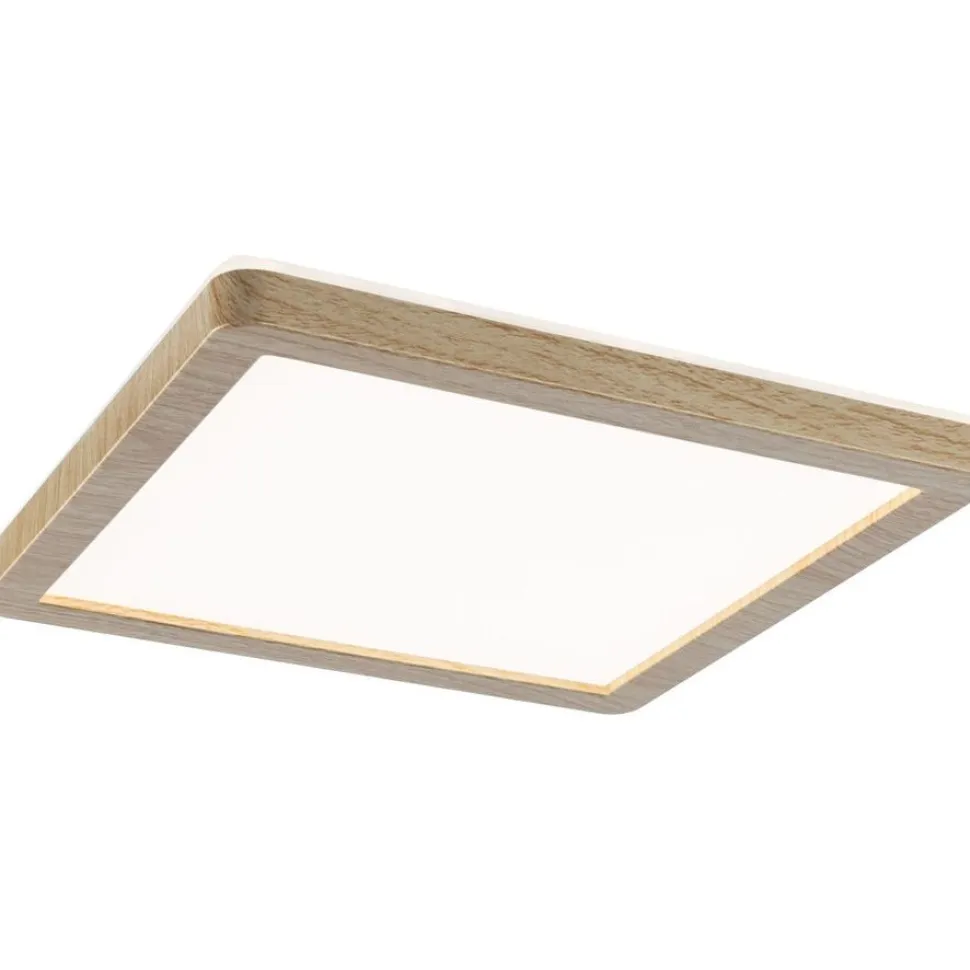LED-paneeli Paulmann Atria Shine, kulmikas, 190x190mm, IP44, 8W, 1160lm, 3000-6500K, valkoinen