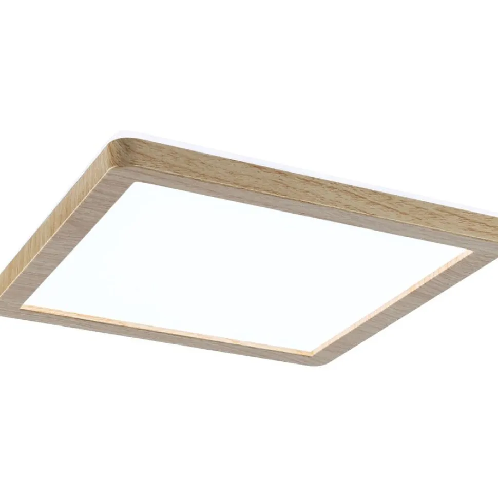 LED-paneeli Paulmann Atria Shine, kulmikas, 190x190mm, IP44, 8W, 1160lm, 3000-6500K, valkoinen