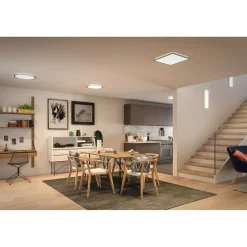 LED-paneeli Paulmann Atria Shine Backlight, Ø42cm, 22W, 4000K, himmennettävä, mattakromi