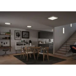 LED-paneeli Paulmann Atria Shine Backlight, Ø42cm, 22W, 4000K, himmennettävä, mattakromi