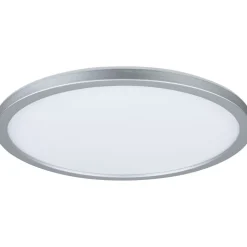 LED-paneeli Paulmann Atria Shine Backlight, Ø29.3cm, 12W, RGBW, himmennettävä, mattakromi