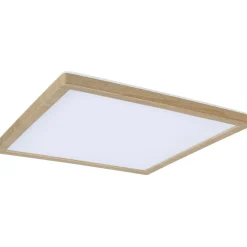 LED-paneeli Paulmann Atria Shine IP44 298x298mm 15.7W 2100lm White Switch puunruskea tammi