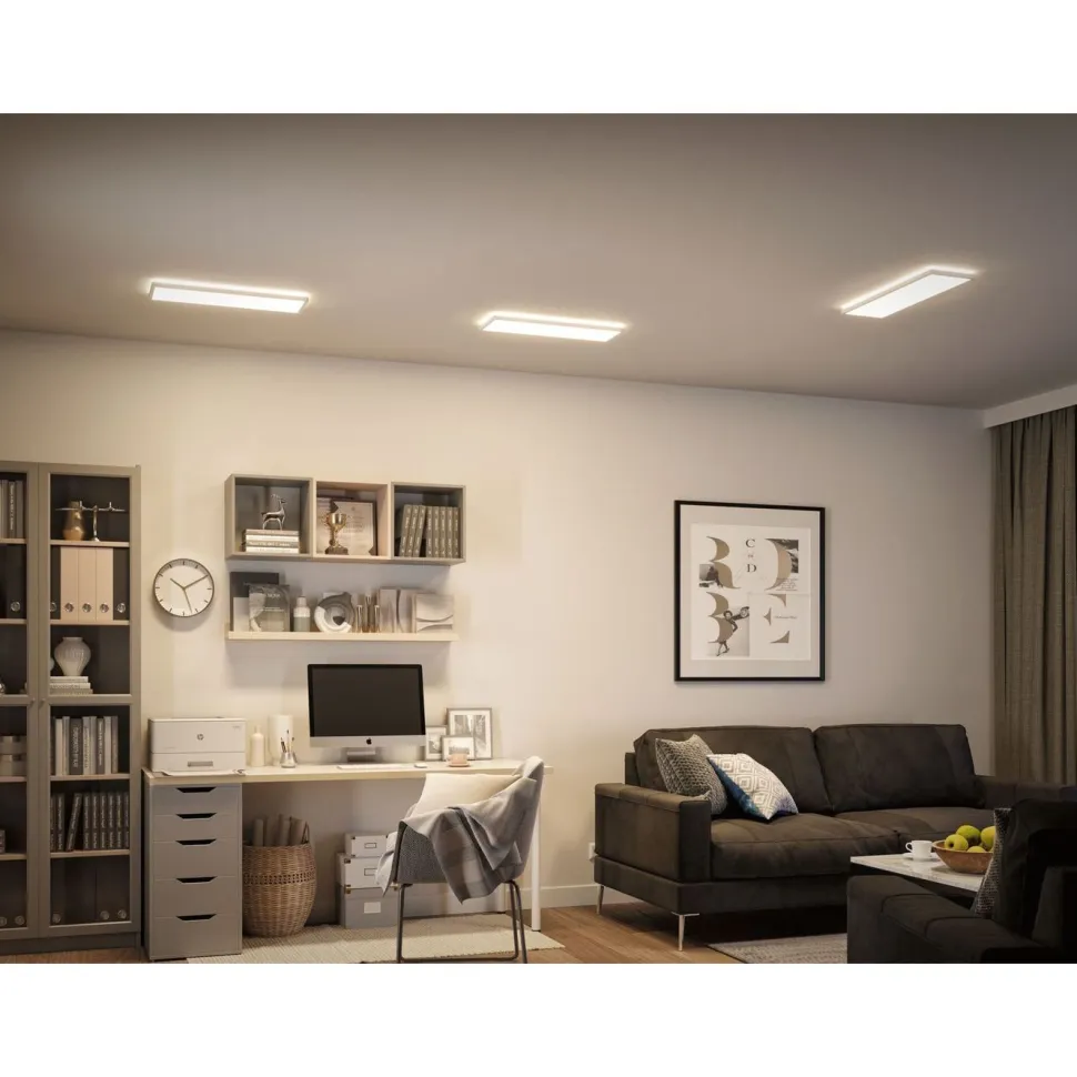LED-paneeli Paulmann Atria Shine Backlight, 58x20cm, 22W, 4000K, valkoinen
