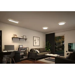 LED-paneeli Paulmann Atria Shine Backlight, 42x42cm, 22W, 4000K, himmennettävä, mattakromi