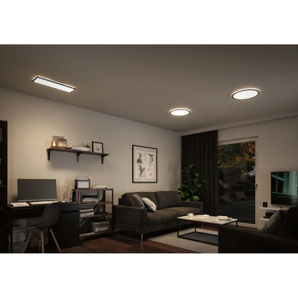 LED-paneeli Paulmann Atria Shine Backlight, 42x42cm, 22W, 4000K, himmennettävä, mattakromi
