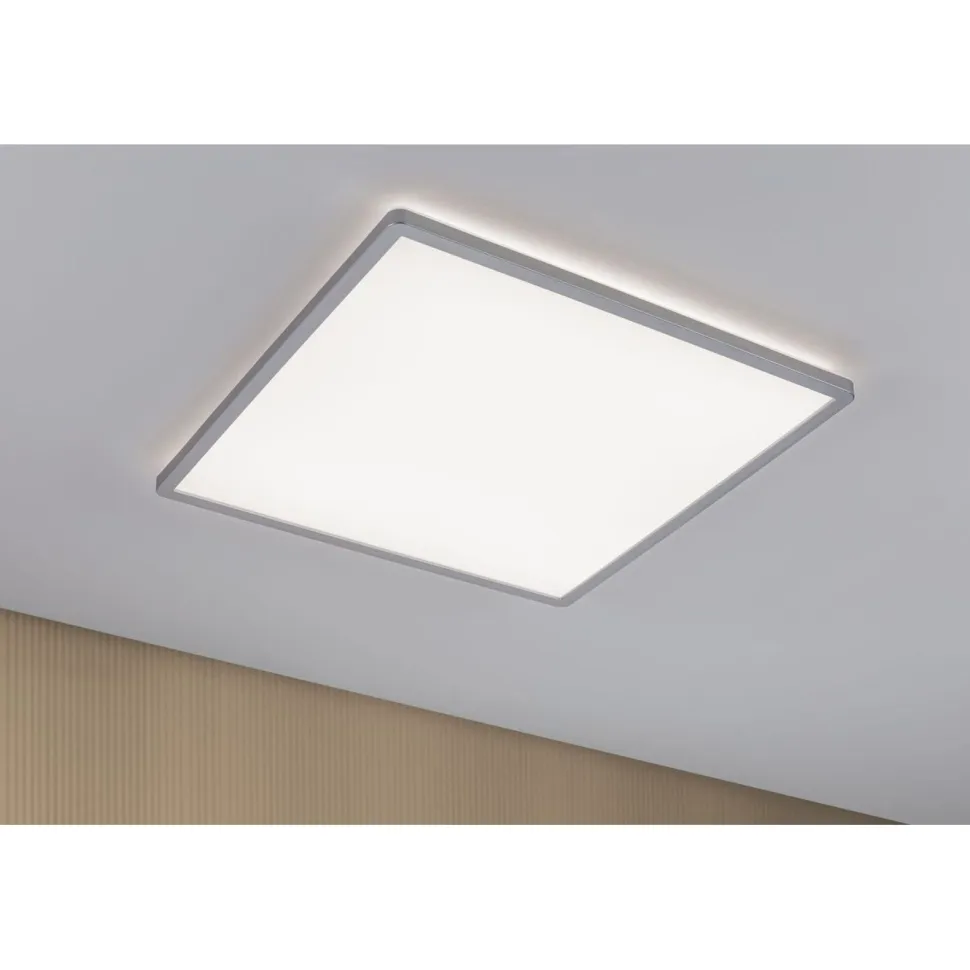 LED-paneeli Paulmann Atria Shine Backlight, 42x42cm, 22W, 4000K, himmennettävä, mattakromi