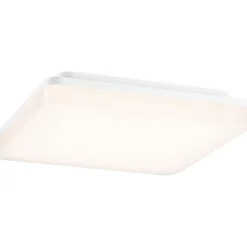 LED-paneeli Paulmann Cela, IP44, 28x28mm, 15.5W, säädettävä värilämpötila, mattavalkoinen