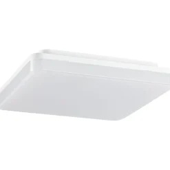 LED-paneeli Paulmann Cela, IP44, 28x28mm, 15.5W, säädettävä värilämpötila, mattavalkoinen