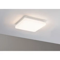 LED-paneeli Paulmann Cela, IP44, 28x28mm, 15.5W, säädettävä värilämpötila, mattavalkoinen