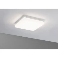 LED-paneeli Paulmann Cela, IP44, 28x28mm, 15.5W, säädettävä värilämpötila, mattavalkoinen