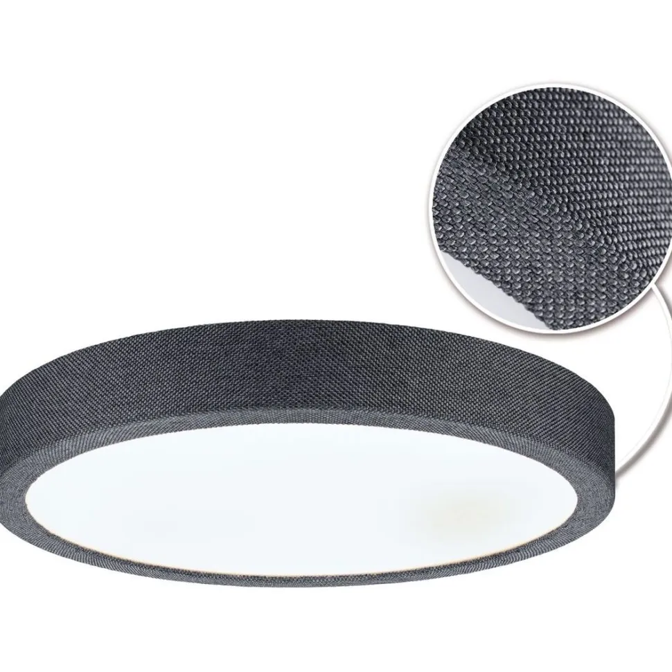 LED-paneeli Paulmann Cosara, IP44, Ø30cm, 15W, 4000K, beige