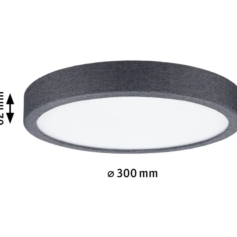 LED-paneeli Paulmann Cosara, IP44, Ø30cm, 15W, 4000K, beige