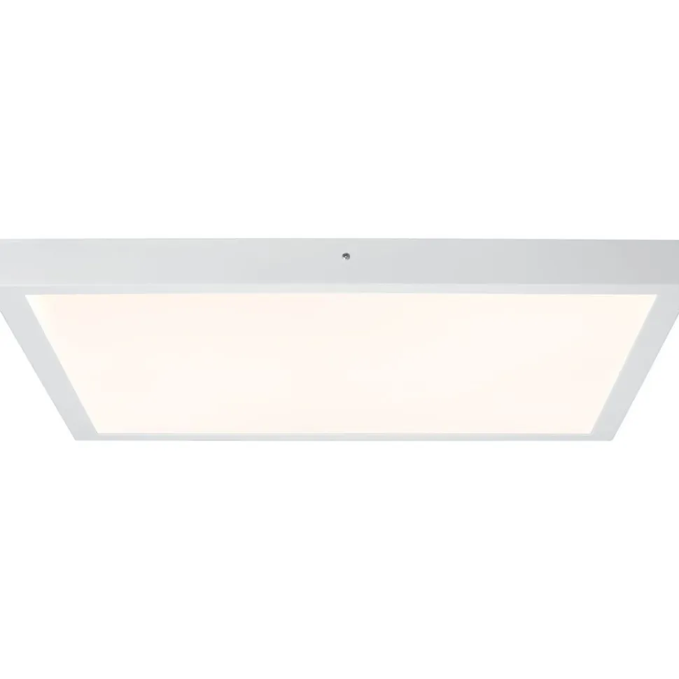 LED-paneeli Paulmann Lunar, 60x60cm, 25W, 3000K, mattavalkoinen