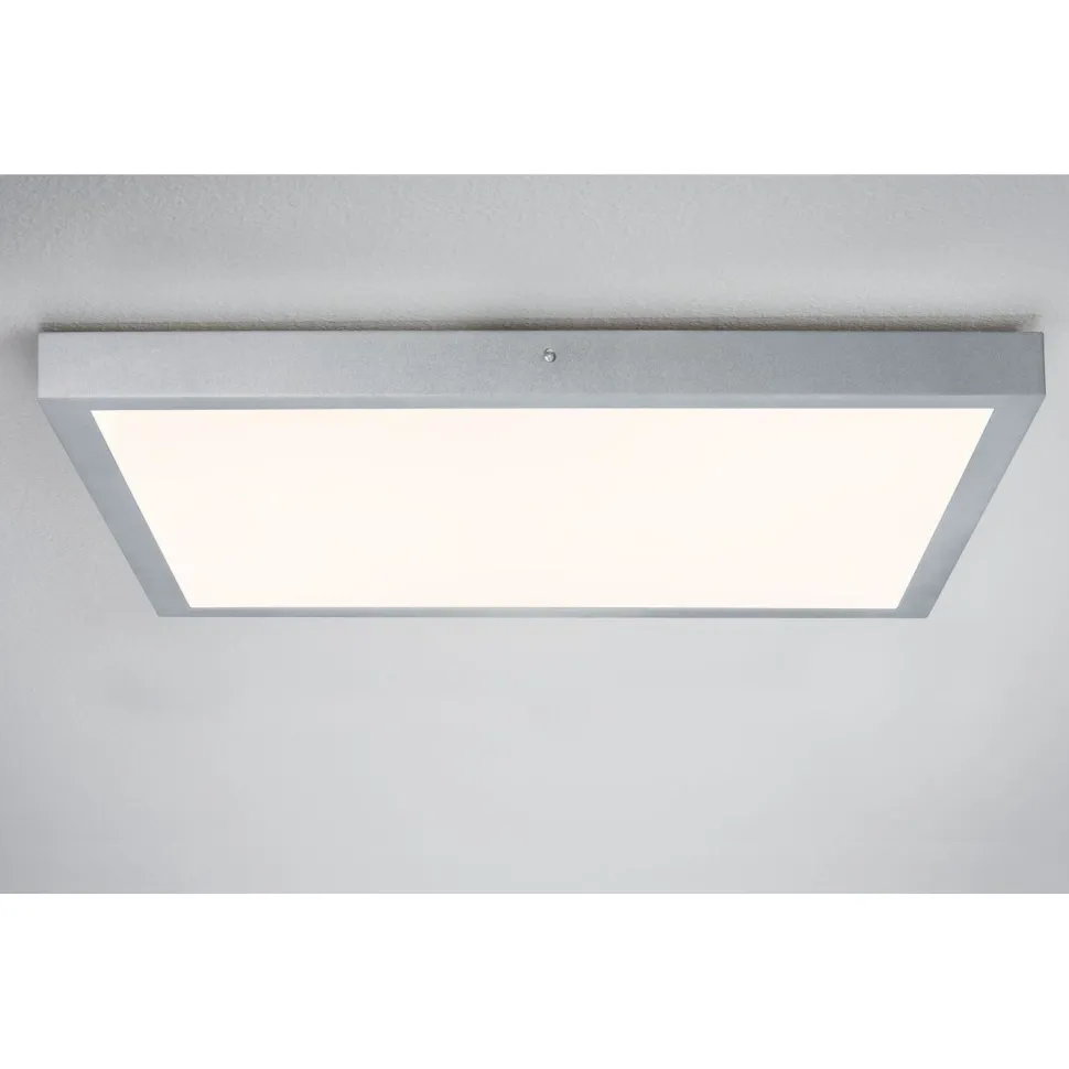 LED-paneeli Paulmann Lunar, 60x60cm, 25W, 3000K, mattavalkoinen