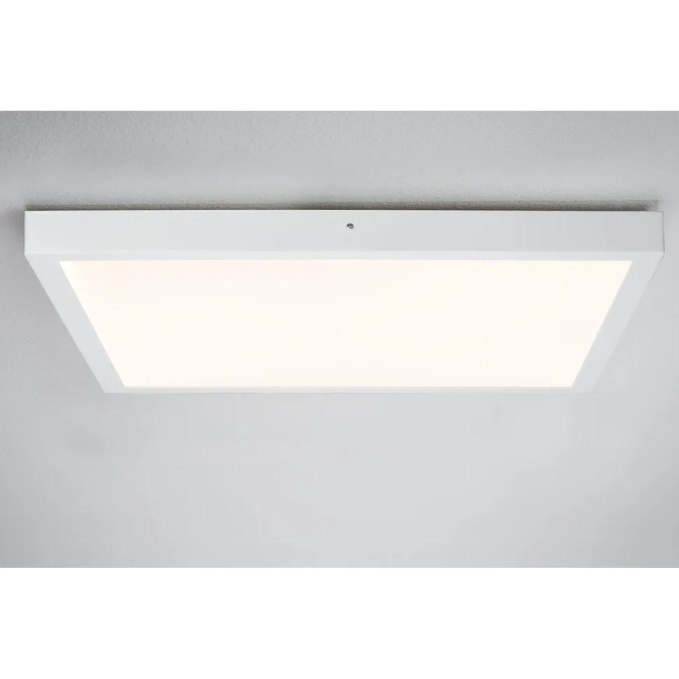 LED-paneeli Paulmann Lunar, 60x60cm, 25W, 3000K, mattavalkoinen
