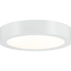 LED-paneeli Paulmann Lunar, Ø22.5cm, 12.5W, 3000K, mattavalkoinen