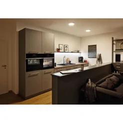 LED-paneeli Paulmann Lunar, Ø22.5cm, 12.5W, 3000K, mattavalkoinen