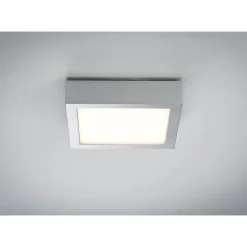 LED-paneeli Paulmann Lunar, 17x17cm, 11W, 3000K, mattakromi