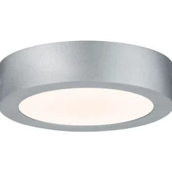 LED-paneeli Paulmann Lunar, Ø17cm, 11W, 3000K, mattakromi