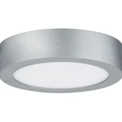 LED-paneeli Paulmann Lunar, Ø17cm, 11W, 3000K, mattakromi