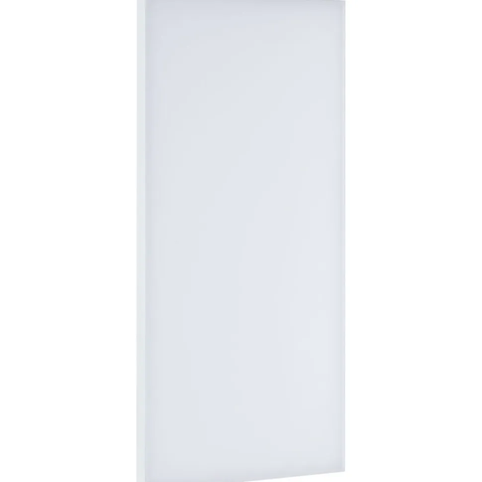 LED-paneeli Paulmann Velora, Smart Home Zigbee 3.0, 59.5x59.5cm, 15.5W, säädettävä värilämpötila, himmennettävä, mattavalkoinen