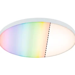 LED-paneeli Paulmann Velora, Smart Home Zigbee 3.0, Ø40cm, 22W, RGBW, himmennettävä, valkoinen