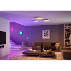 LED-paneeli Paulmann Velora, Smart Home Zigbee 3.0, Ø40cm, 22W, RGBW, himmennettävä, valkoinen