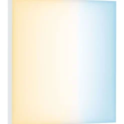 LED-paneeli Paulmann Velora, Smart Home Zigbee 3.0, 29.5x29.5cm, 10.5W, säädettävä värilämpötila, himmennettävä, mattavalkoinen