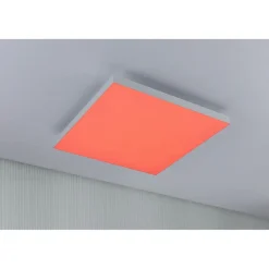 LED-paneeli Paulmann Velora, 45x45cm, 19W, 3000-6500K, RGBW, himmennettävä, valkoinen