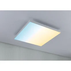 LED-paneeli Paulmann Velora, 45x45cm, 19W, 3000-6500K, RGBW, himmennettävä, valkoinen