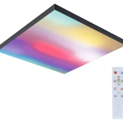 LED-paneeli Paulmann Velora, 45x45cm, 19W, 3000-6500K, RGBW, himmennettävä, valkoinen