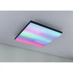 LED-paneeli Paulmann Velora, 45x45cm, 19W, 3000-6500K, RGBW, himmennettävä, valkoinen
