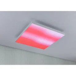 LED-paneeli Paulmann Velora, 45x45cm, 19W, 3000-6500K, RGBW, himmennettävä, valkoinen