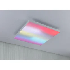 LED-paneeli Paulmann Velora, 45x45cm, 19W, 3000-6500K, RGBW, himmennettävä, valkoinen