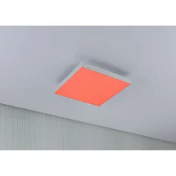 LED-paneeli Paulmann Velora, 29.5x29.5cm, 13.2W, 3000-6500K, RGBW, himmennettävä, valkoinen