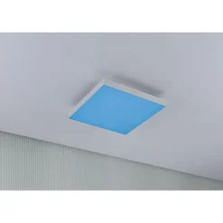 LED-paneeli Paulmann Velora, 29.5x29.5cm, 13.2W, 3000-6500K, RGBW, himmennettävä, valkoinen