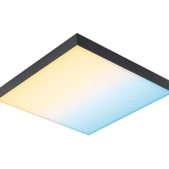 LED-paneeli Paulmann Velora, 29.5x29.5cm, 13.2W, 3000-6500K, RGBW, himmennettävä, valkoinen