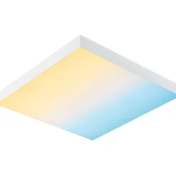 LED-paneeli Paulmann Velora, 29.5x29.5cm, 13.2W, 3000-6500K, RGBW, himmennettävä, valkoinen