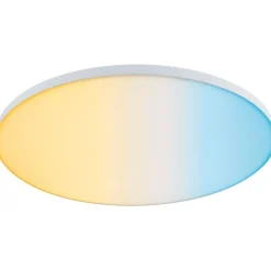 LED-paneeli Paulmann Velora, Smart Home Zigbee 3.0, Ø60cm, 32W, säädettävä värilämpötila, himmennettävä, valkoinen